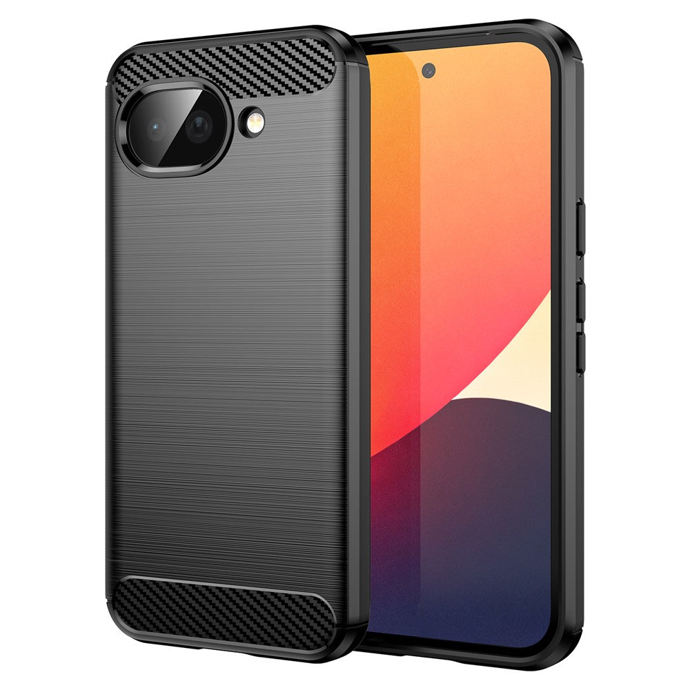 Techsuit - Carbon Silicone - Google Pixel 10a - Black