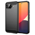 Techsuit - Carbon Silicone - Google Pixel 10a - Black