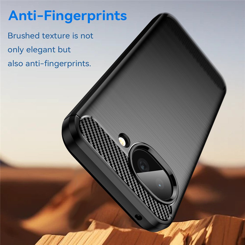 Techsuit - Carbon Silicone - Google Pixel 10a - Black