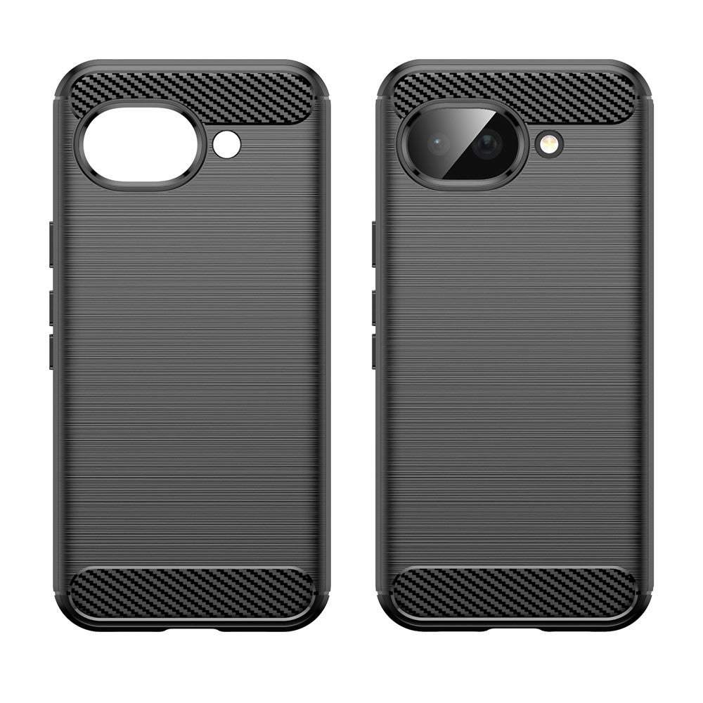 Techsuit - Carbon Silicone - Google Pixel 10a - Black