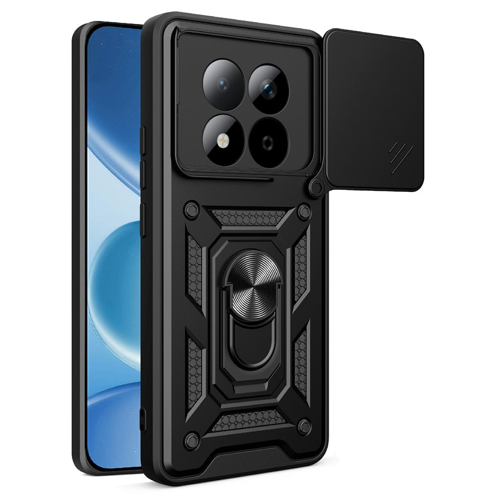 Techsuit - CamShield Series - Xiaomi Redmi Note 15 Pro 5G - Black