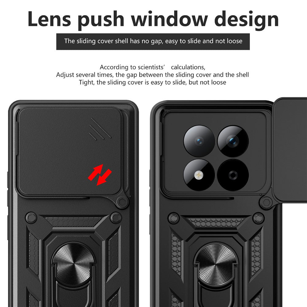 Techsuit - CamShield Series - Xiaomi Redmi Note 15 Pro 5G - Blue