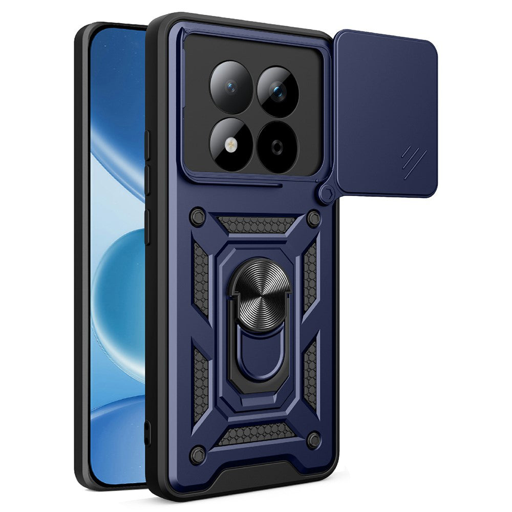 Techsuit - CamShield Series - Xiaomi Redmi Note 15 Pro 5G - Blue