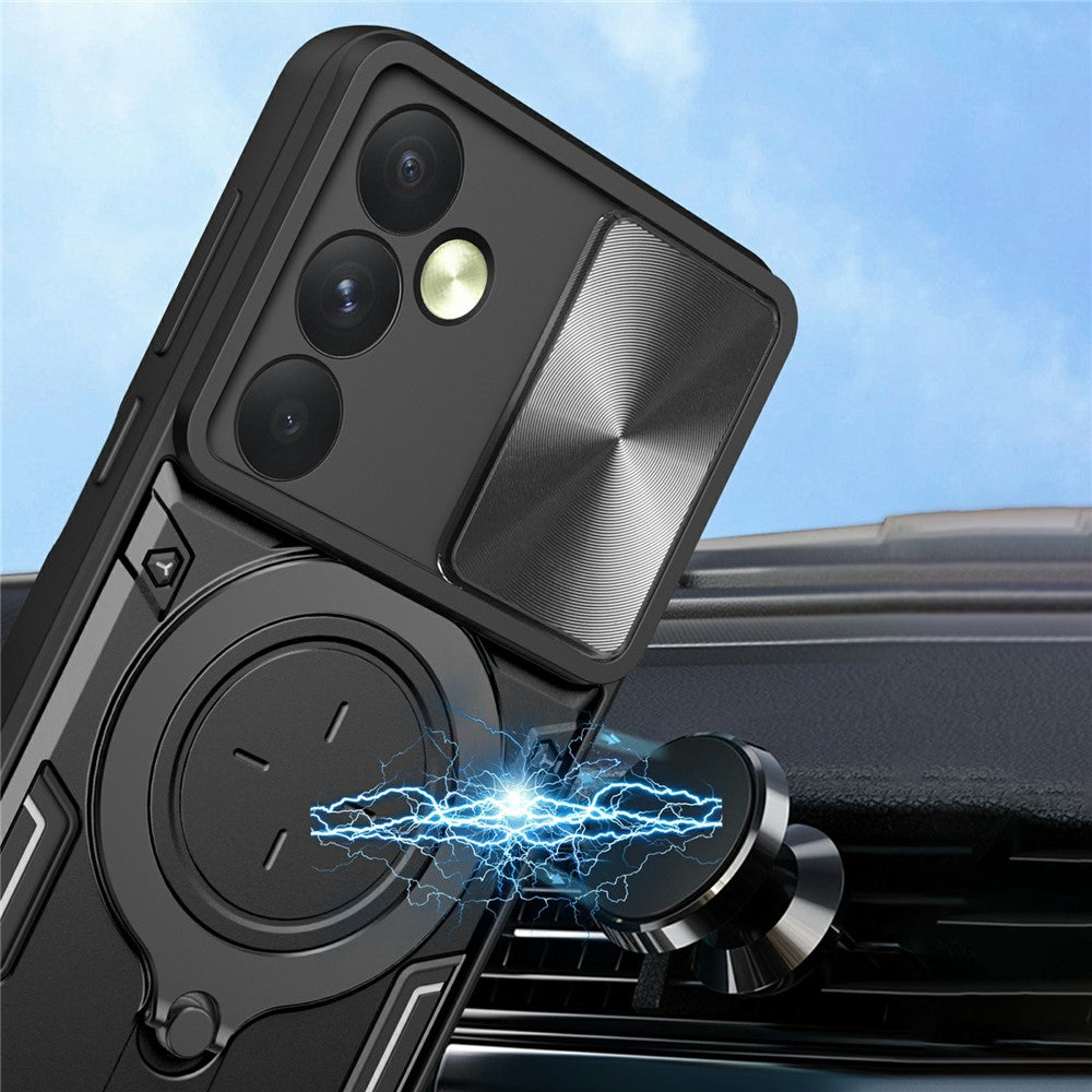 Techsuit - CamGuard Pro - Nothing Phone (3a) Lite - Black