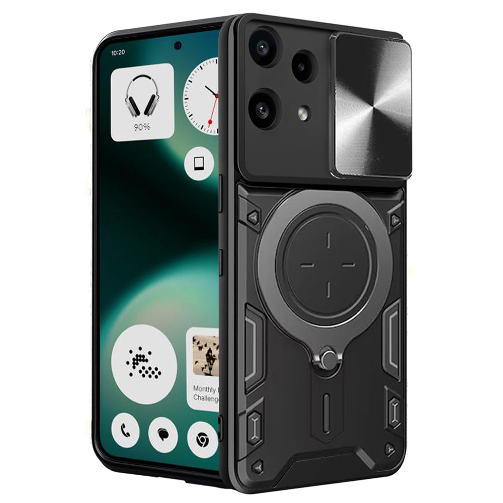 Techsuit - CamGuard Pro - Nothing Phone (3a) Lite - Black