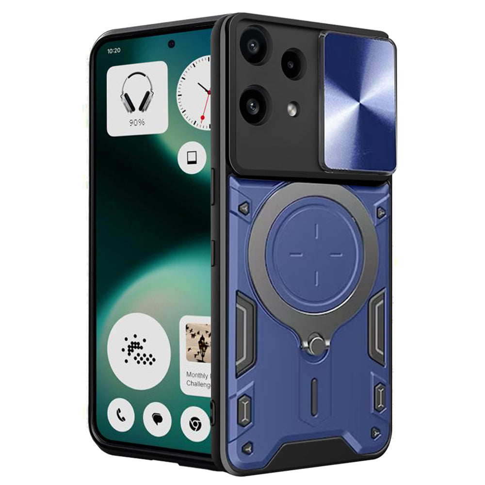 Techsuit - CamGuard Pro - Nothing Phone (3a) Lite - Blue