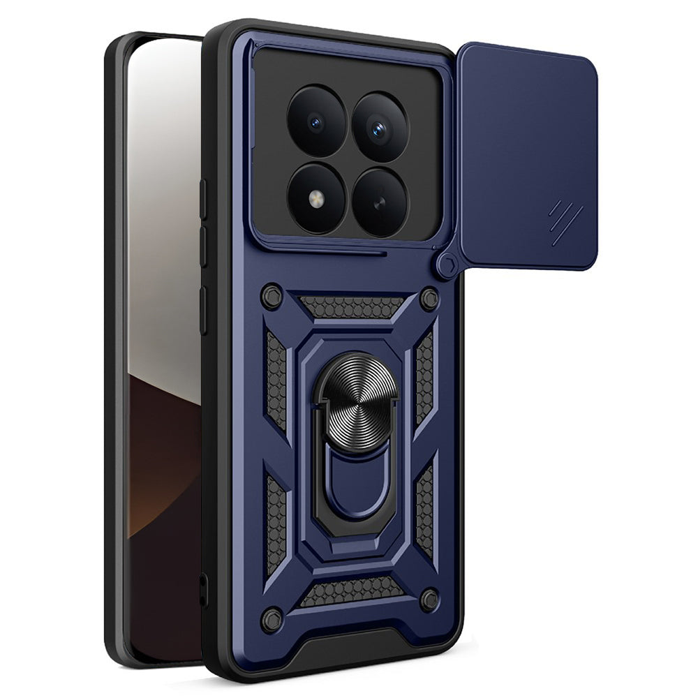 Techsuit - CamShield Series - Xiaomi Redmi Note 15 Pro+ 5G / Poco M8 Pro 5G - Blue