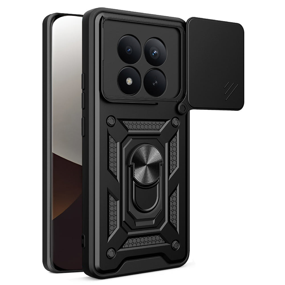 Techsuit - CamShield Series - Xiaomi Redmi Note 15 Pro+ 5G / Poco M8 Pro 5G - Black