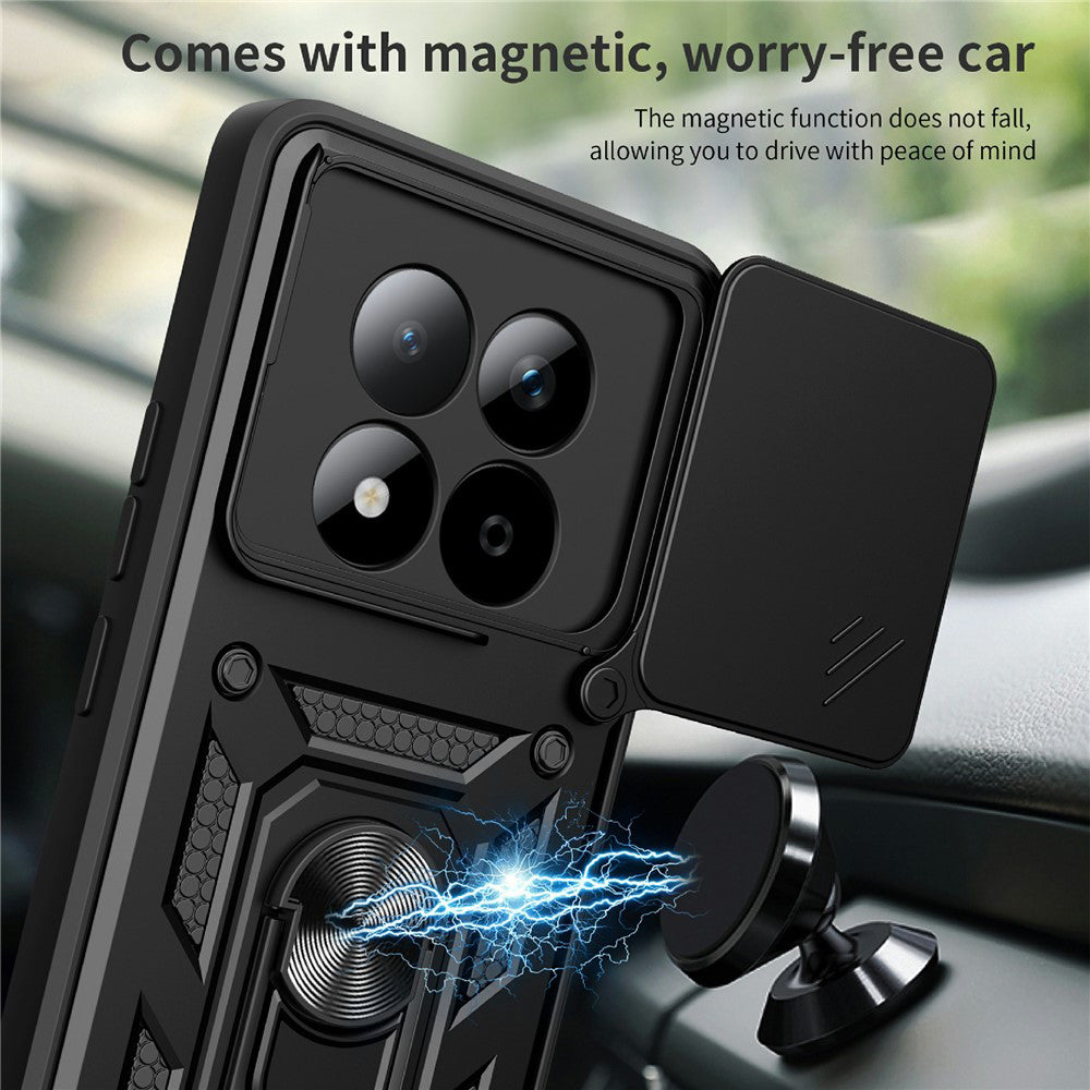 Techsuit - CamShield Series - Xiaomi Redmi Note 15 Pro+ 5G / Poco M8 Pro 5G - Blue