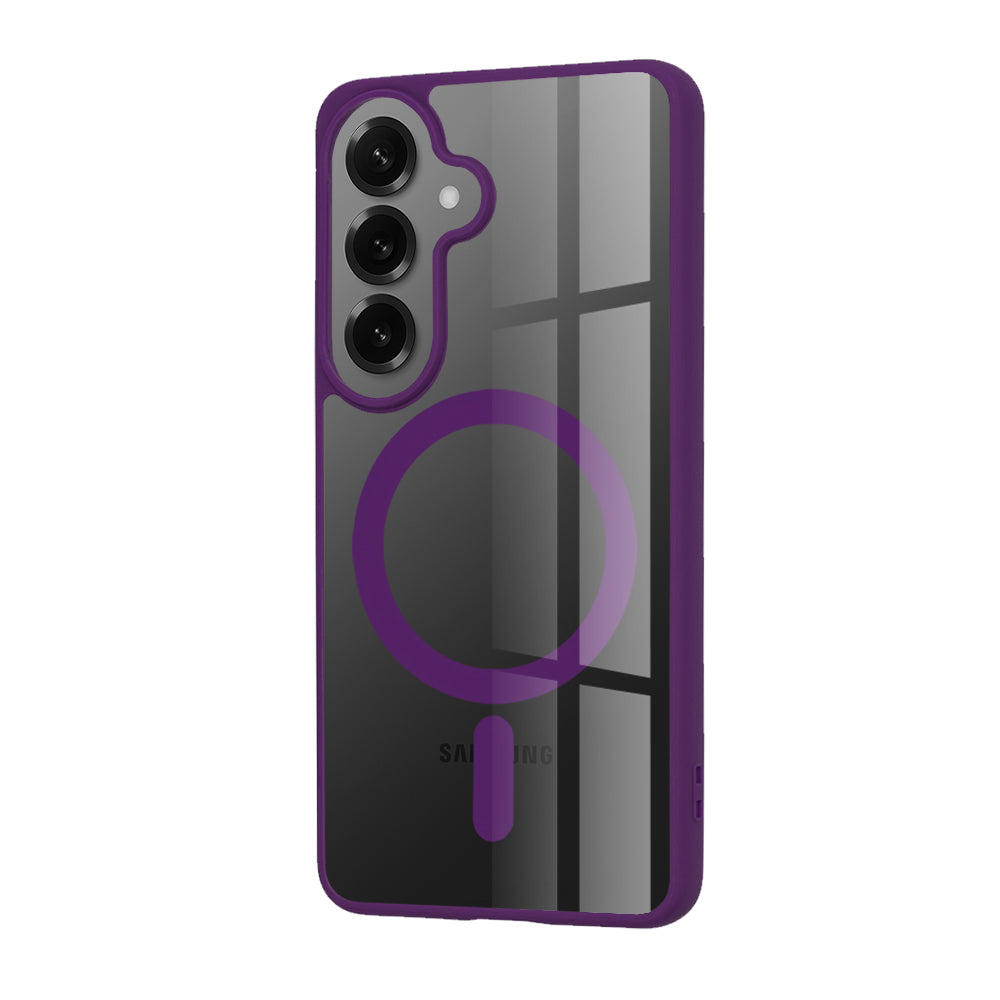 Techsuit - MagSafe Pro - Samsung Galaxy S26 - Purple