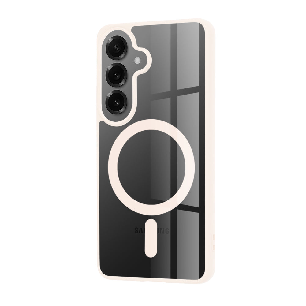 Techsuit - MagSafe Pro - Samsung Galaxy S26 - Nude Pink