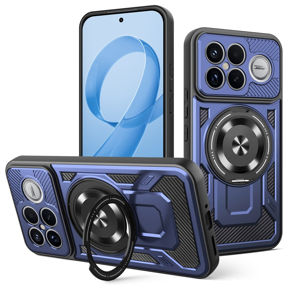 Techsuit - RuggedCam - Xiaomi Poco F8 Ultra - Blue