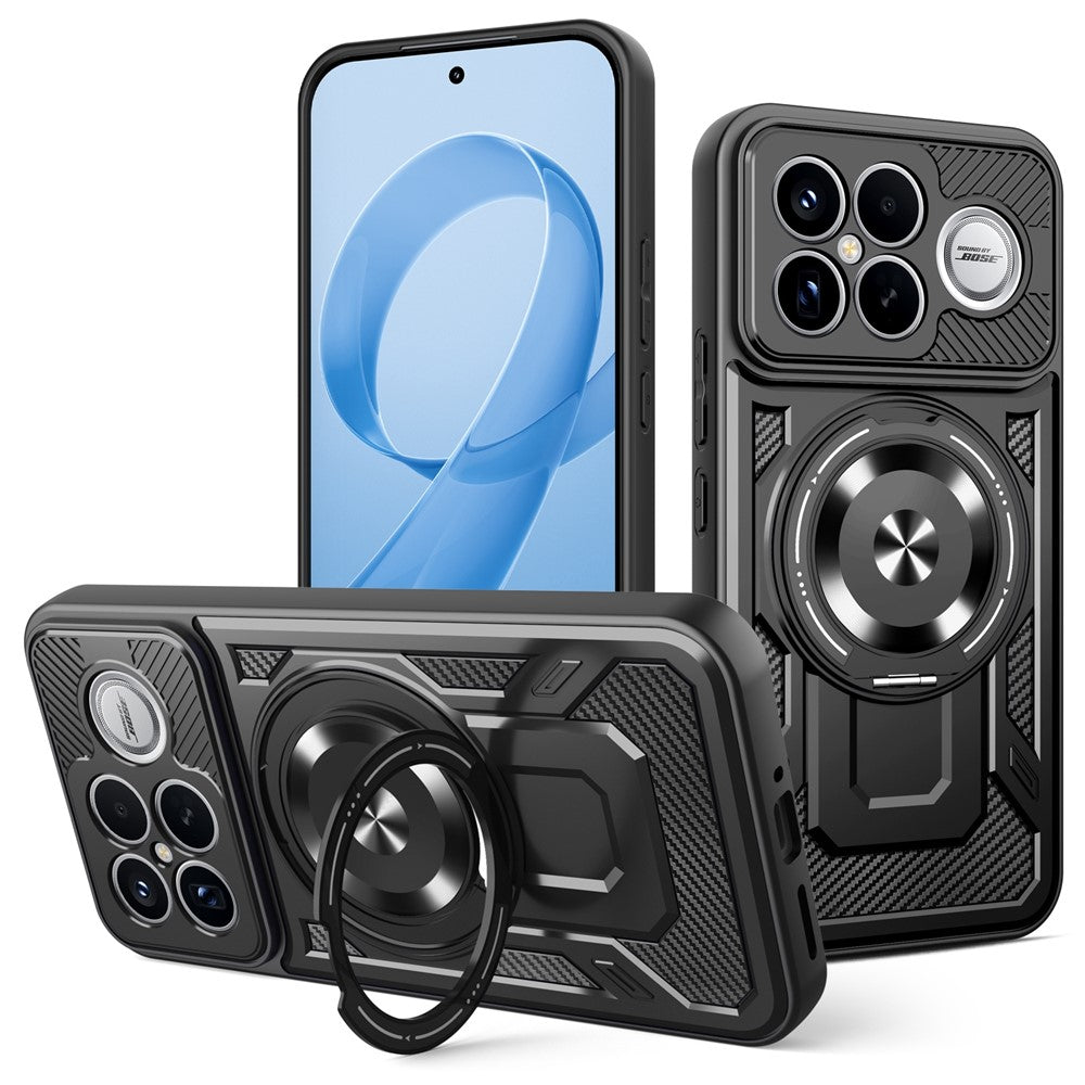 Techsuit - RuggedCam - Xiaomi Poco F8 Ultra - Black