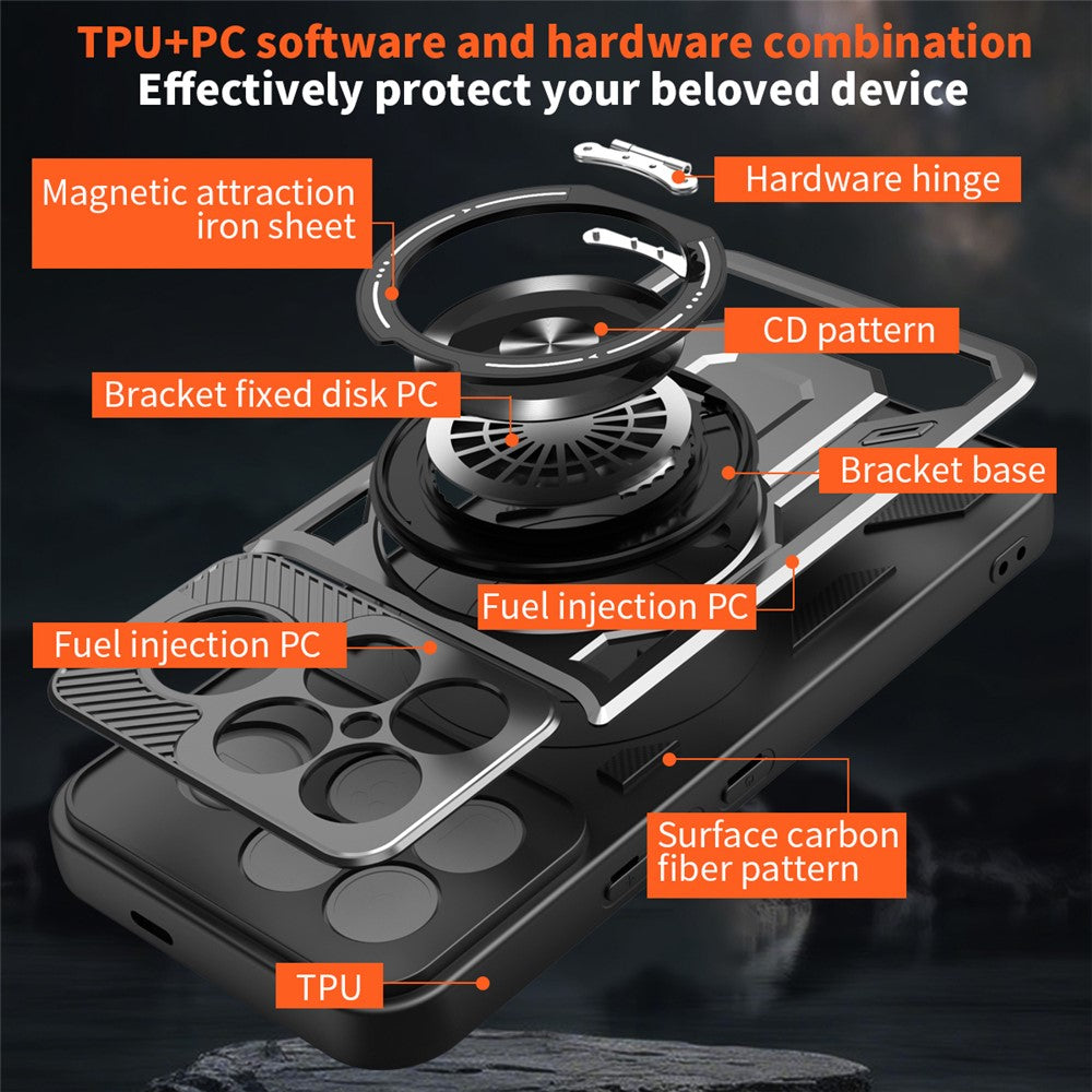 Techsuit - RuggedCam - Xiaomi Poco F8 Ultra - Black
