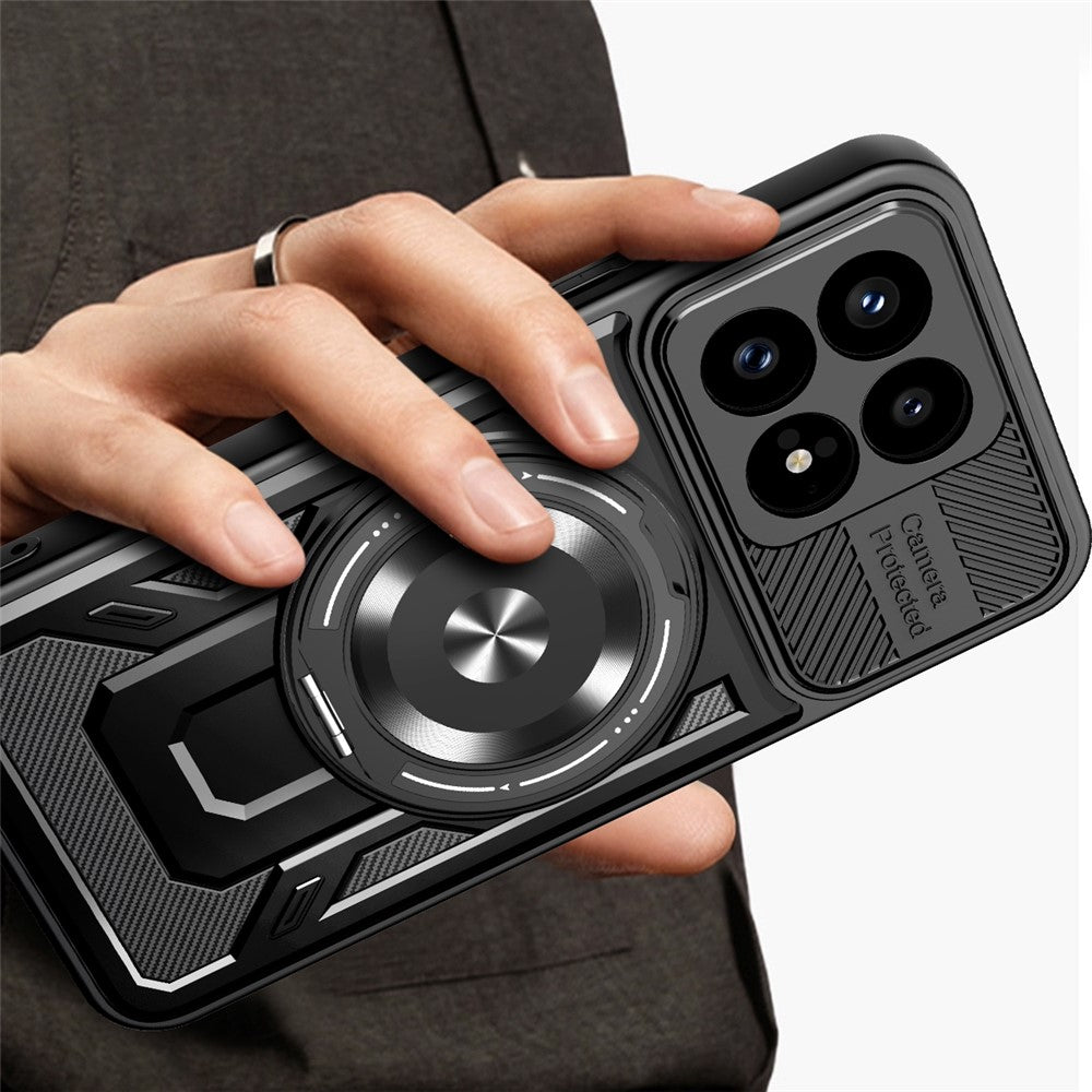 Techsuit - RuggedCam - Xiaomi Poco F8 Pro - Blue