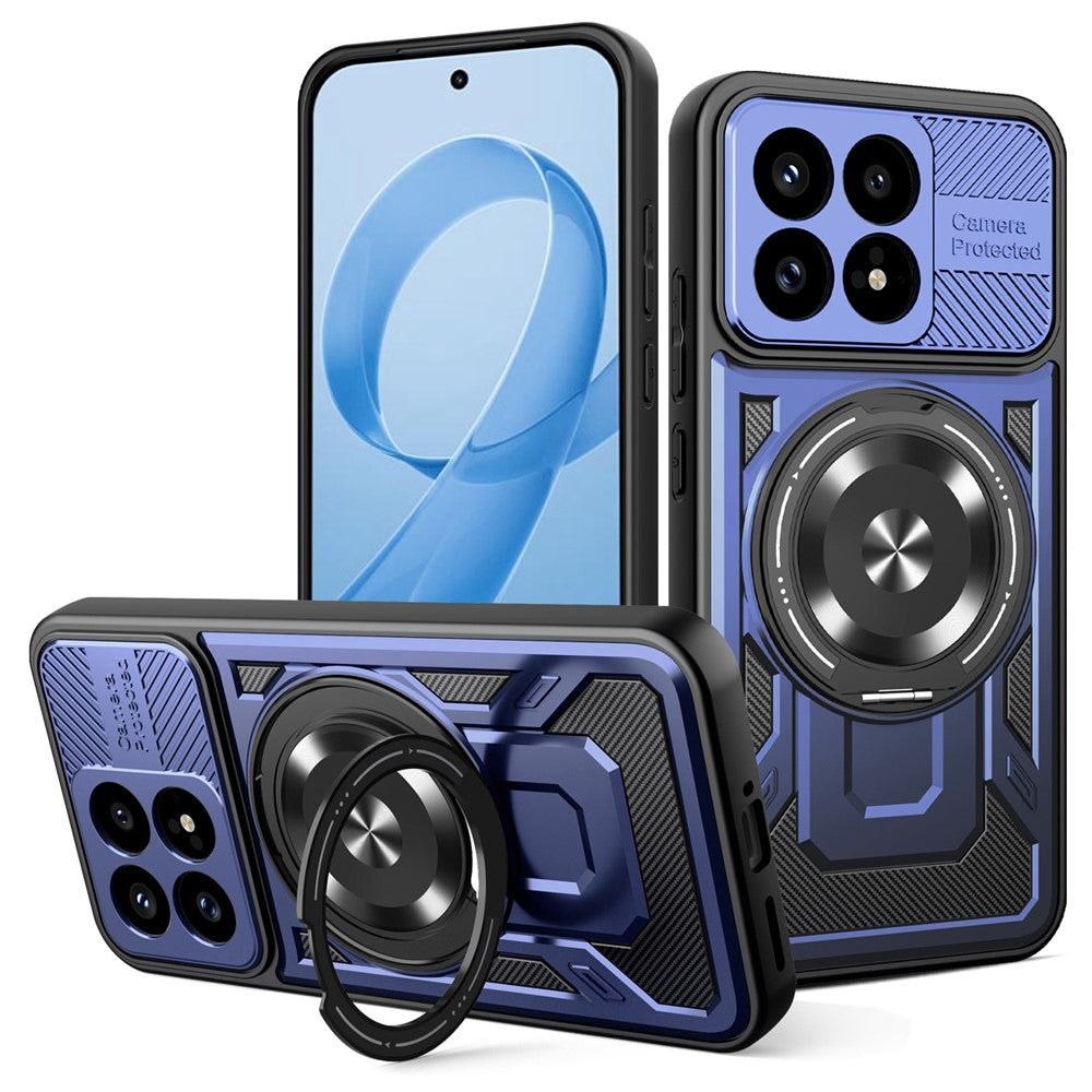 Techsuit - RuggedCam - Xiaomi Poco F8 Pro - Blue