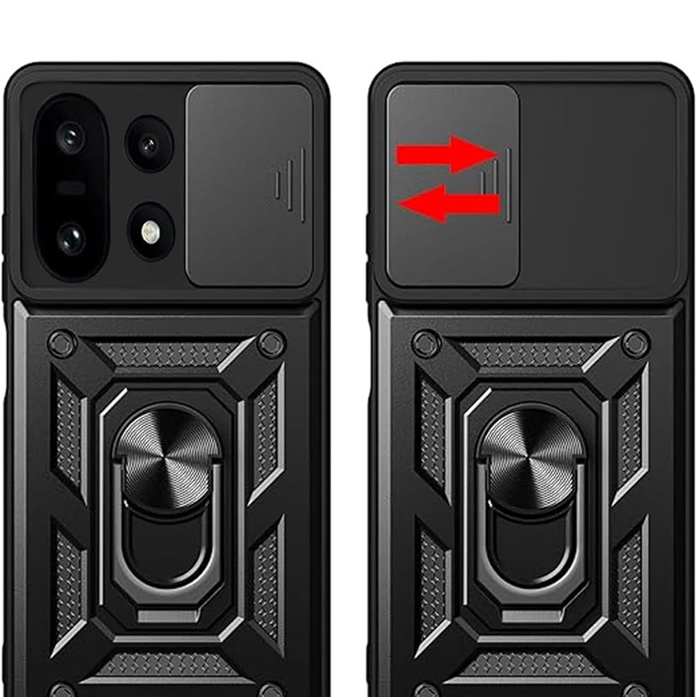 Techsuit - CamShield Series - OnePlus 15 - Black
