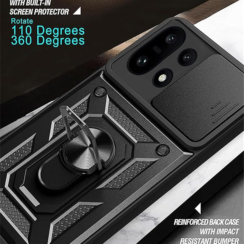 Techsuit - CamShield Series - OnePlus 15 - Black