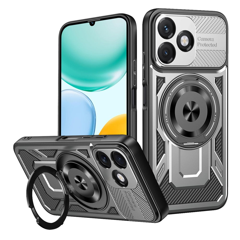 Techsuit - RuggedCam - Honor X5c Plus - Gray