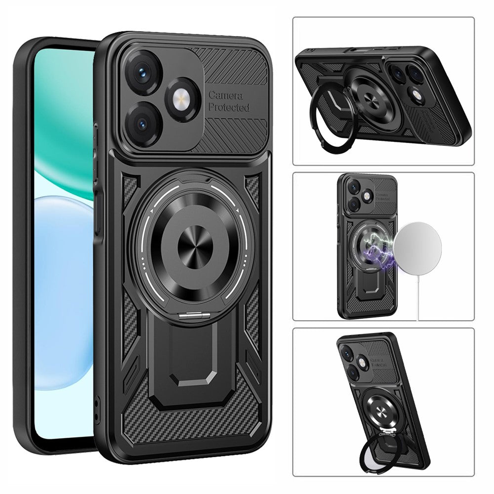 Techsuit - RuggedCam - Honor X5c Plus - Gray