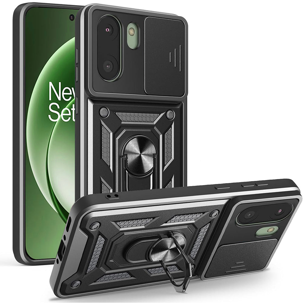 Techsuit - CamShield Series - OnePlus 15R - Black