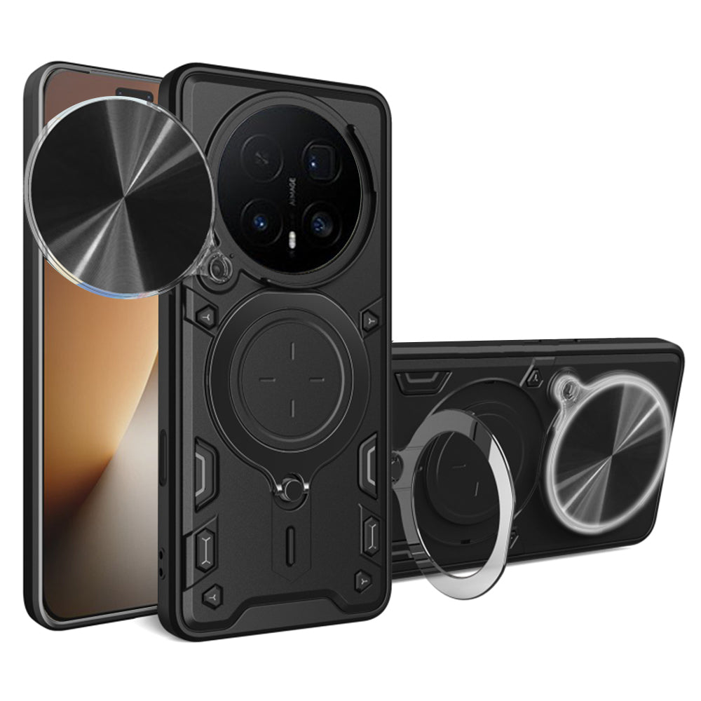 Techsuit - CamGuard Pro - Honor Magic8 Pro - Black