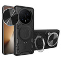 Techsuit - CamGuard Pro - Honor Magic8 Pro - Black