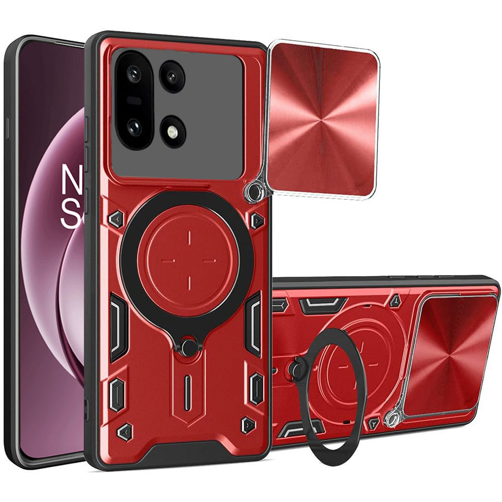 Techsuit - CamGuard Pro - OnePlus 15 - Red