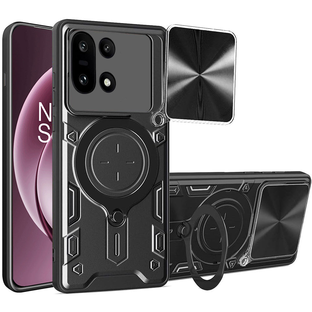 Techsuit - CamGuard Pro - OnePlus 15 - Black
