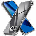 Techsuit - Shockproof Clear Silicone - Google Pixel 10a - Clear