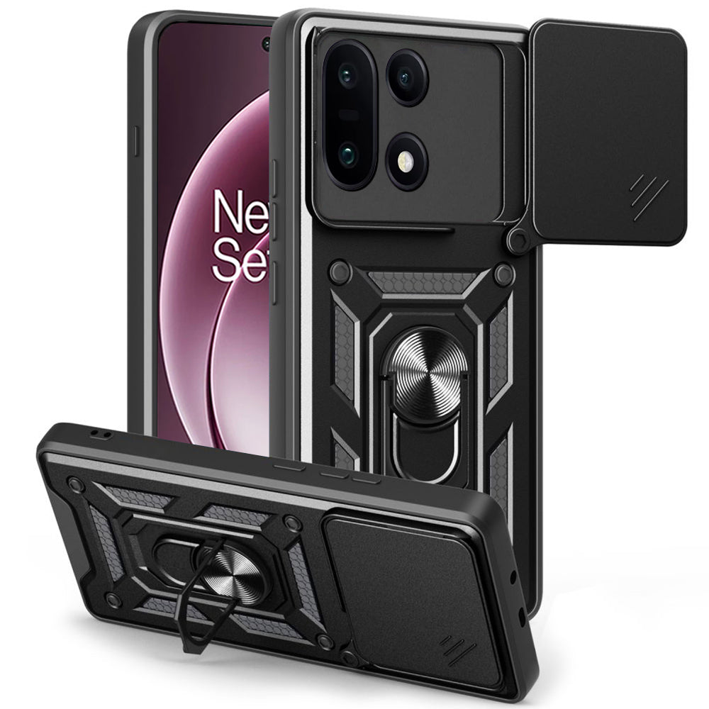 Techsuit - CamShield Series - OnePlus 15 - Black