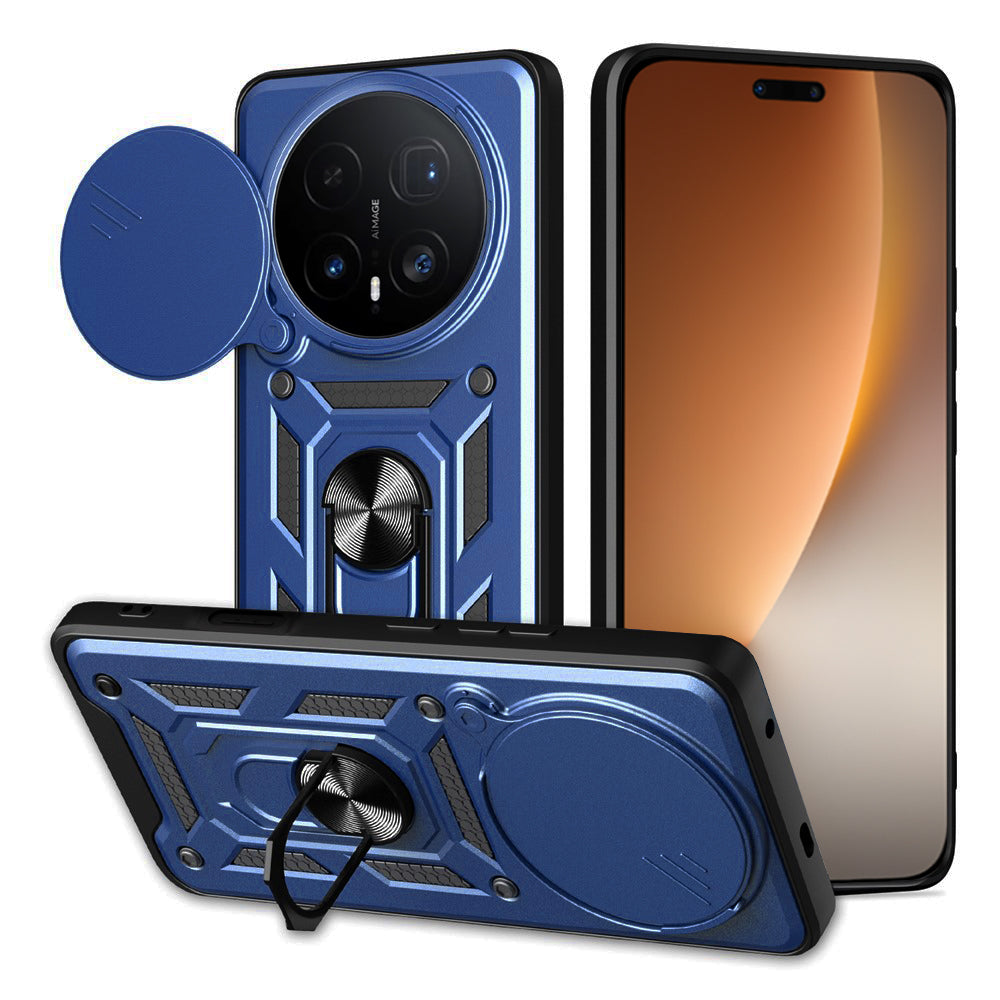 Techsuit - CamShield Series - Honor Magic8 Pro - Blue