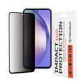 TechSuit Folie de protectie Techsuit 111D Privacy Full Glue compatibil cu Samsung Galaxy A54, Negru