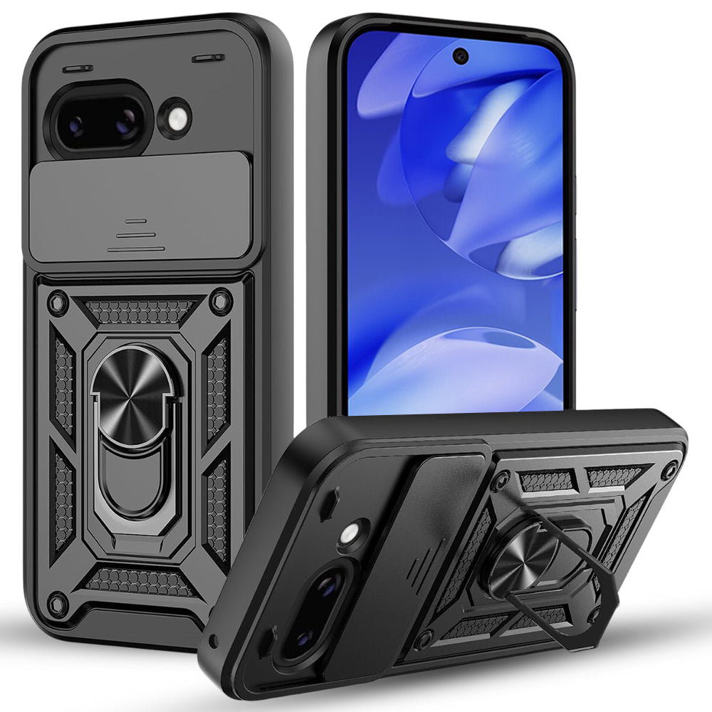 TechSuit Husa de protectie Techsuit CamShield Series compatibil cu Google Pixel 10a, Negru