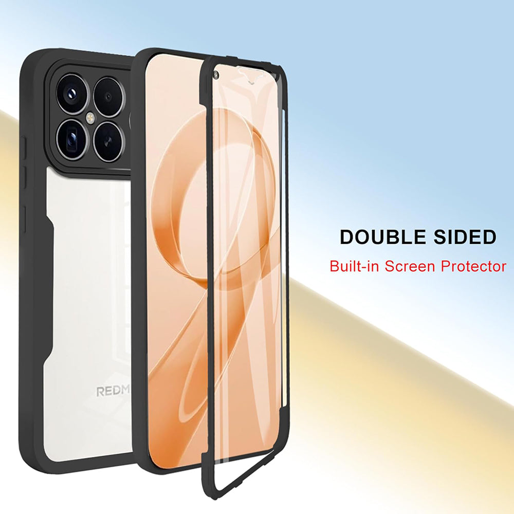 Techsuit - ColorVerse 360 Series + Screen Protector - Xiaomi Poco F8 Ultra - Blue