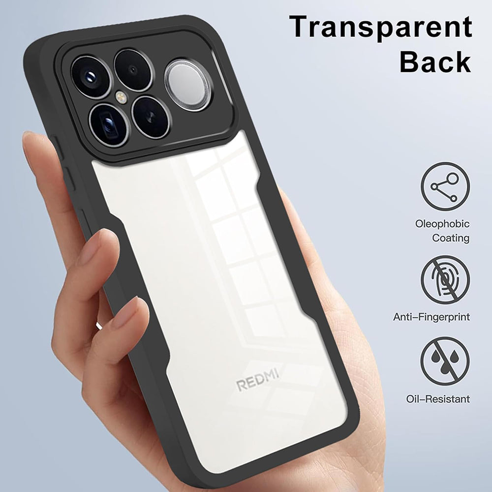 Techsuit - ColorVerse 360 Series + Screen Protector - Xiaomi Poco F8 Ultra - Blue