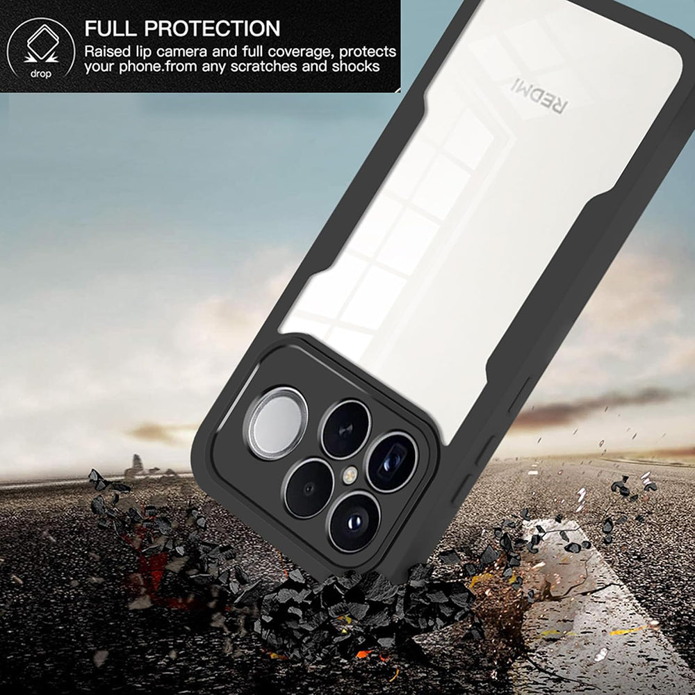 Techsuit - ColorVerse 360 Series + Screen Protector - Xiaomi Poco F8 Ultra - Black