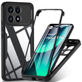Techsuit - ColorVerse 360 Series + Screen Protector - Xiaomi Poco F8 Pro - Black