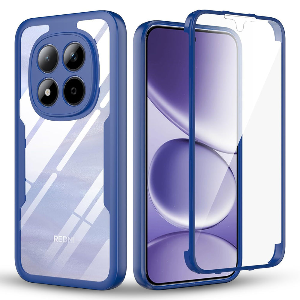 Techsuit - ColorVerse 360 Series + Screen Protector - Xiaomi Redmi Note 15 Pro 5G - Blue