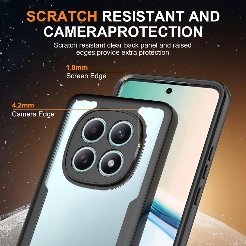 Techsuit - ColorVerse 360 Series + Screen Protector - Xiaomi Redmi Note 15 4G - Black