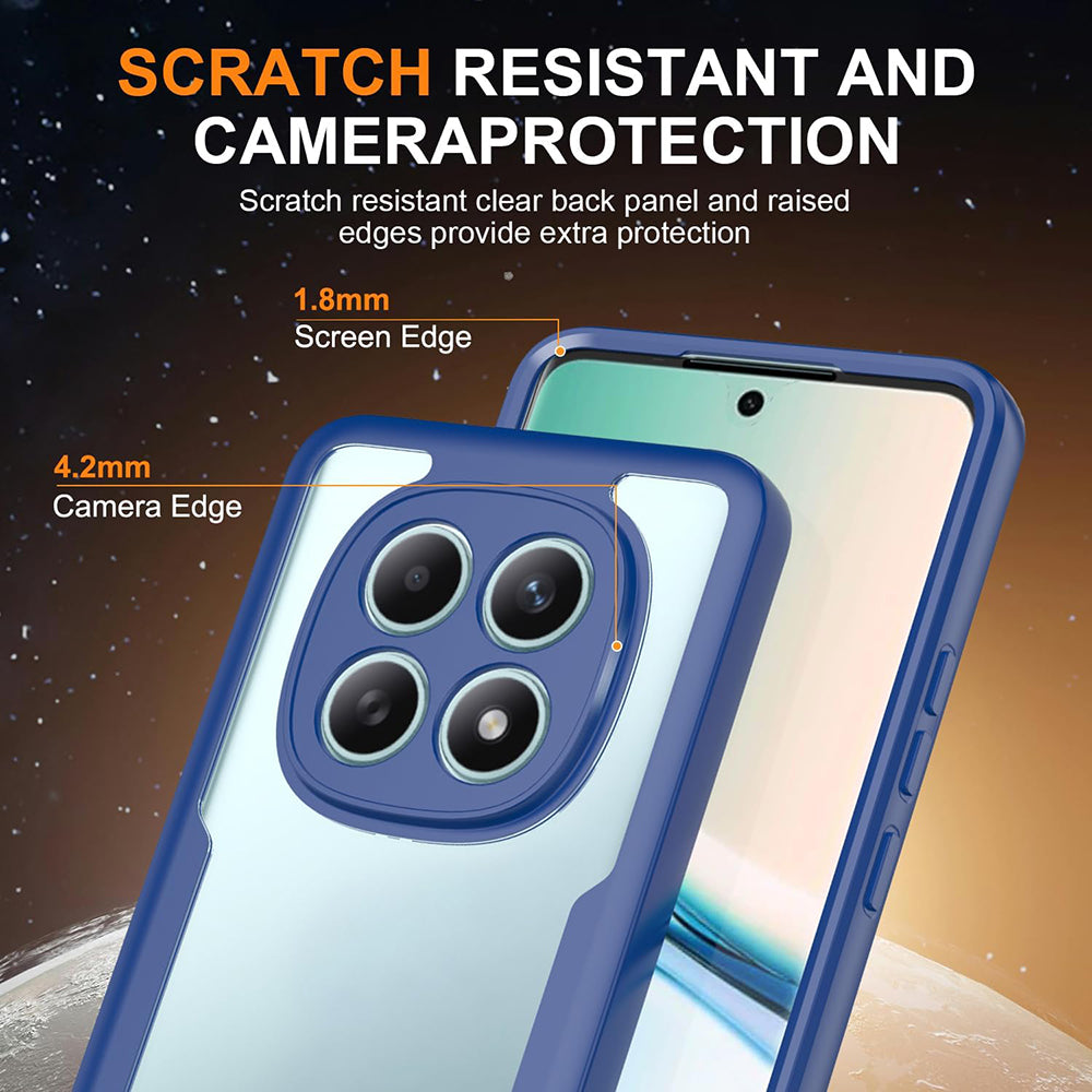 Techsuit - ColorVerse 360 Series + Screen Protector - Xiaomi Redmi Note 15 5G / Poco M8 5G - Blue