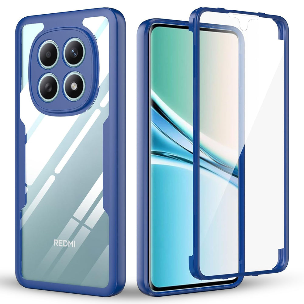 Techsuit - ColorVerse 360 Series + Screen Protector - Xiaomi Redmi Note 15 5G / Poco M8 5G - Blue