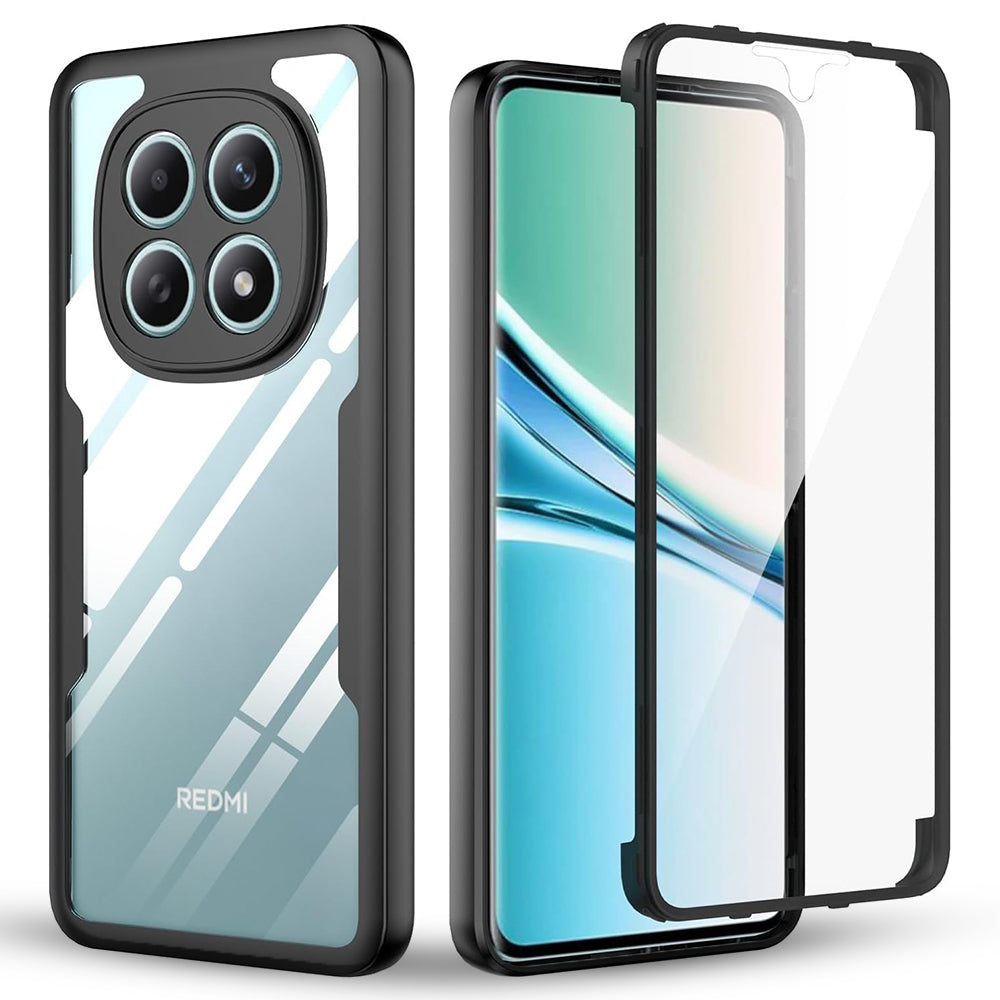 Techsuit - ColorVerse 360 Series + Screen Protector - Xiaomi Redmi Note 15 5G / Poco M8 5G - Black