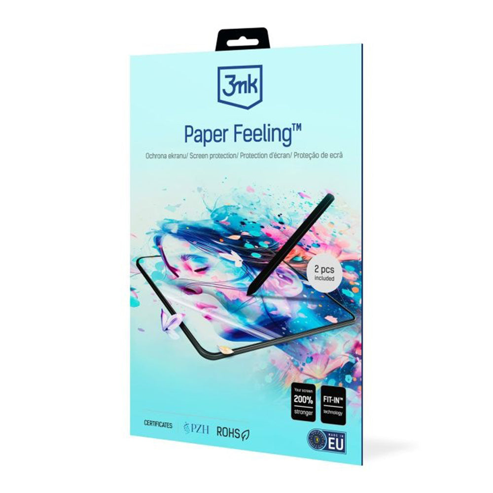 3mk - Paper Feeling (2 pack) - iPad Air 11 (2024) / Air 11 (2025) / Air 11 (2026) - Clear