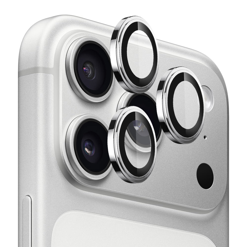 Lito - S+ Camera Glass Protector - iPhone 17 Pro / iPhone 17 Pro Max - Silver