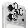 Lito - S+ Camera Glass Protector - iPhone 17 Pro / iPhone 17 Pro Max - Silver
