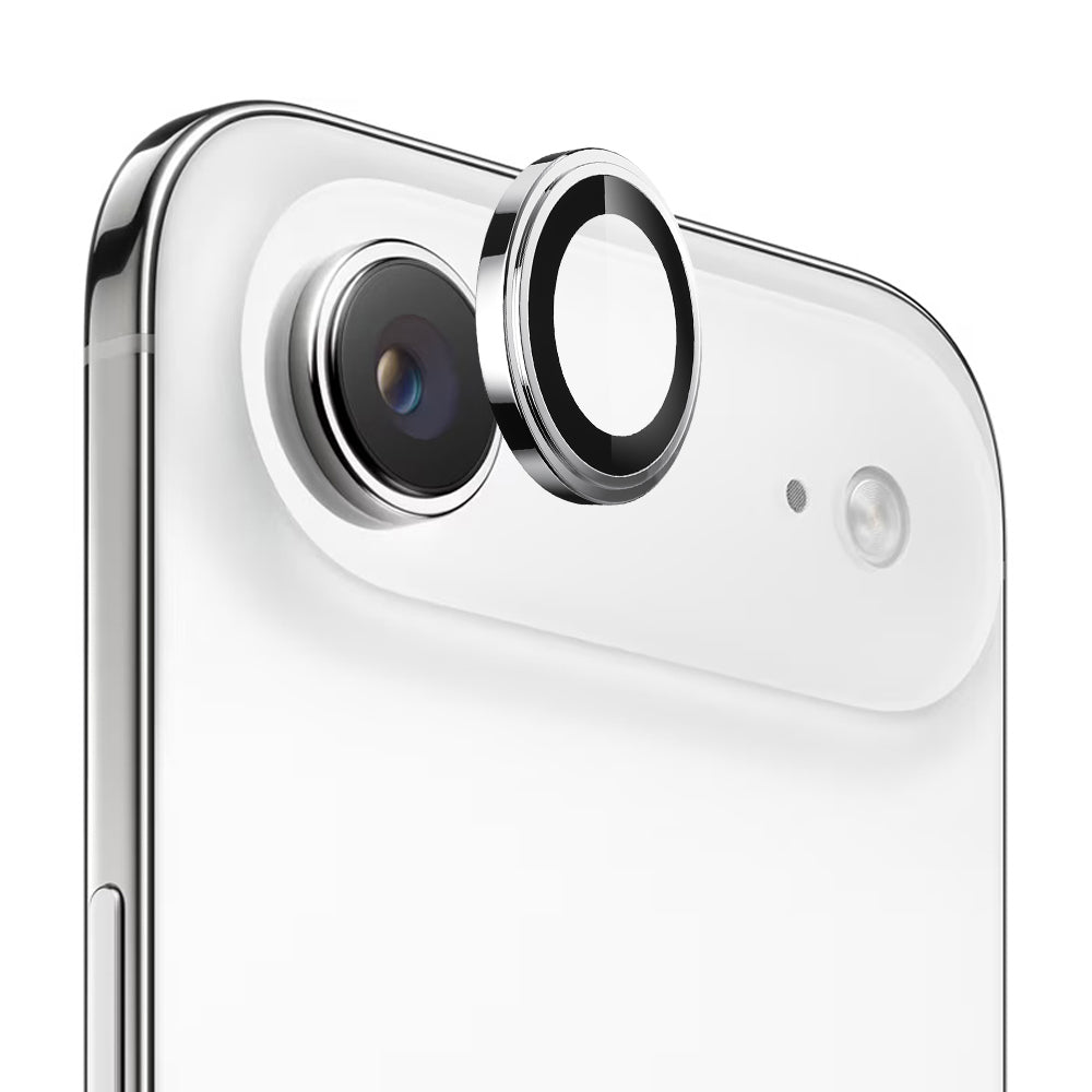 Lito - S+ Camera Glass Protector - iPhone 17 Air - Silver