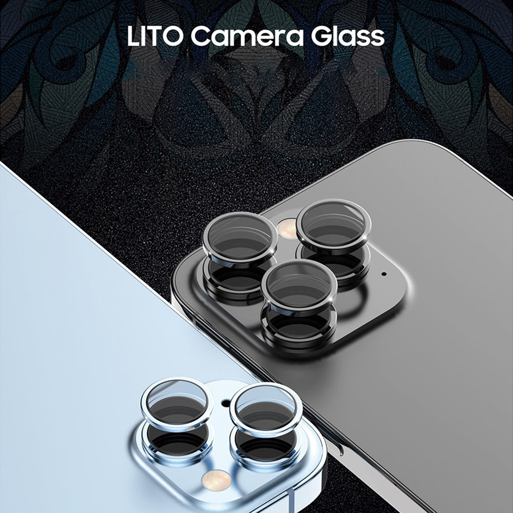 Lito - S+ Camera Glass Protector - iPhone 17 Air - Light Blue