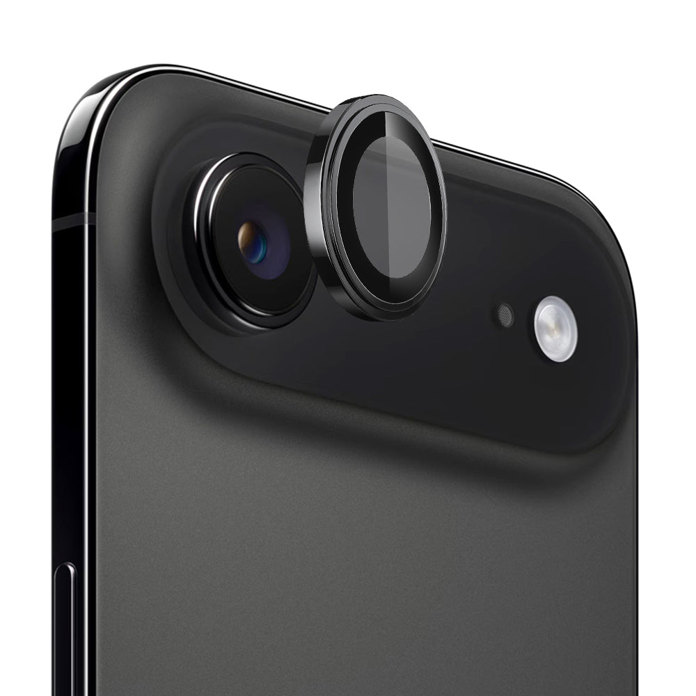 Lito - S+ Camera Glass Protector - iPhone 17 Air - Black