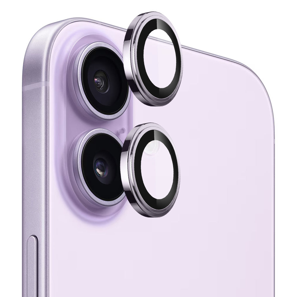 Lito - S+ Camera Glass Protector - iPhone 17 - Light Purple